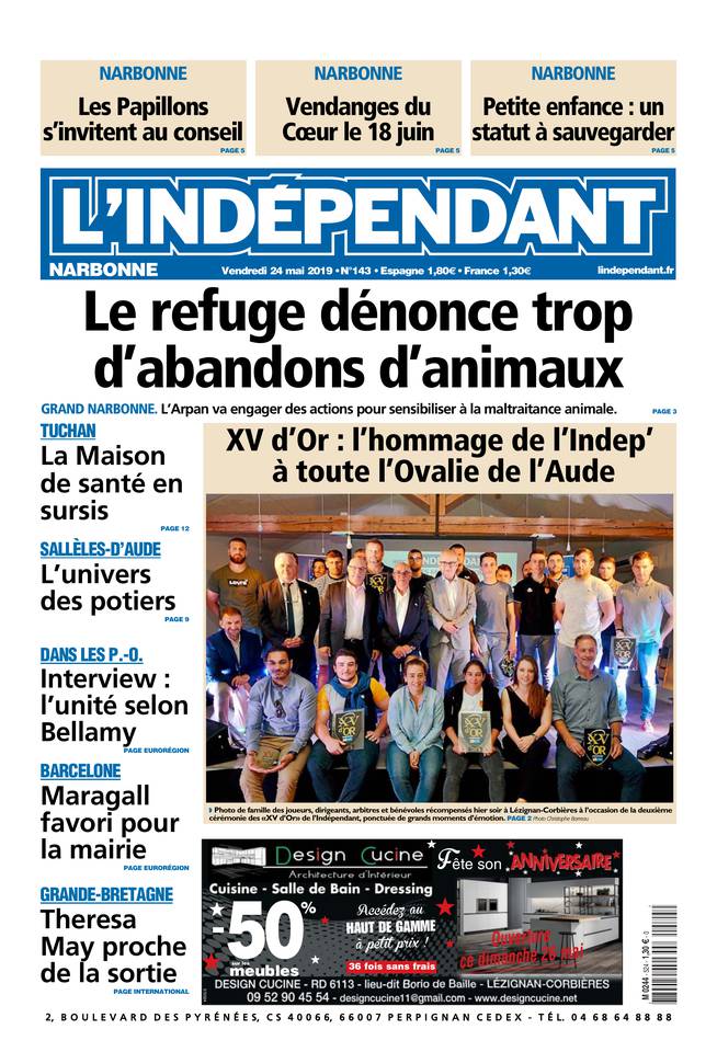 L'Indépendant 24 mai 2019 Abonnement L’Indépendant Pas Cher avec BOUQUET INFO ePresse.fr