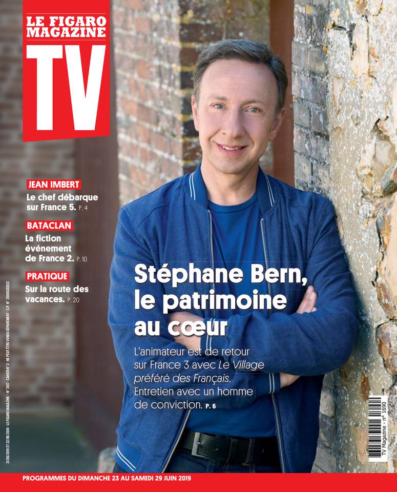 TV Magazine 23 juin 2019 Abonnement TV Magazine Pas Cher avec le BOUQUET À LA CARTE ePresse.fr