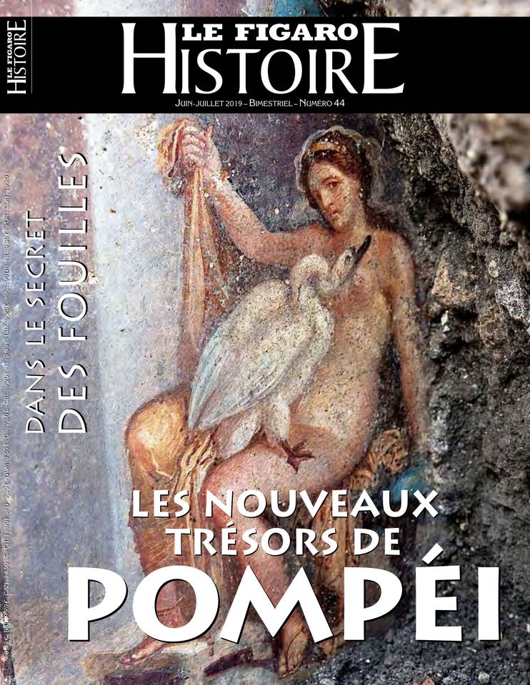 Le Figaro Histoire Une du N°44 - juin 2019
