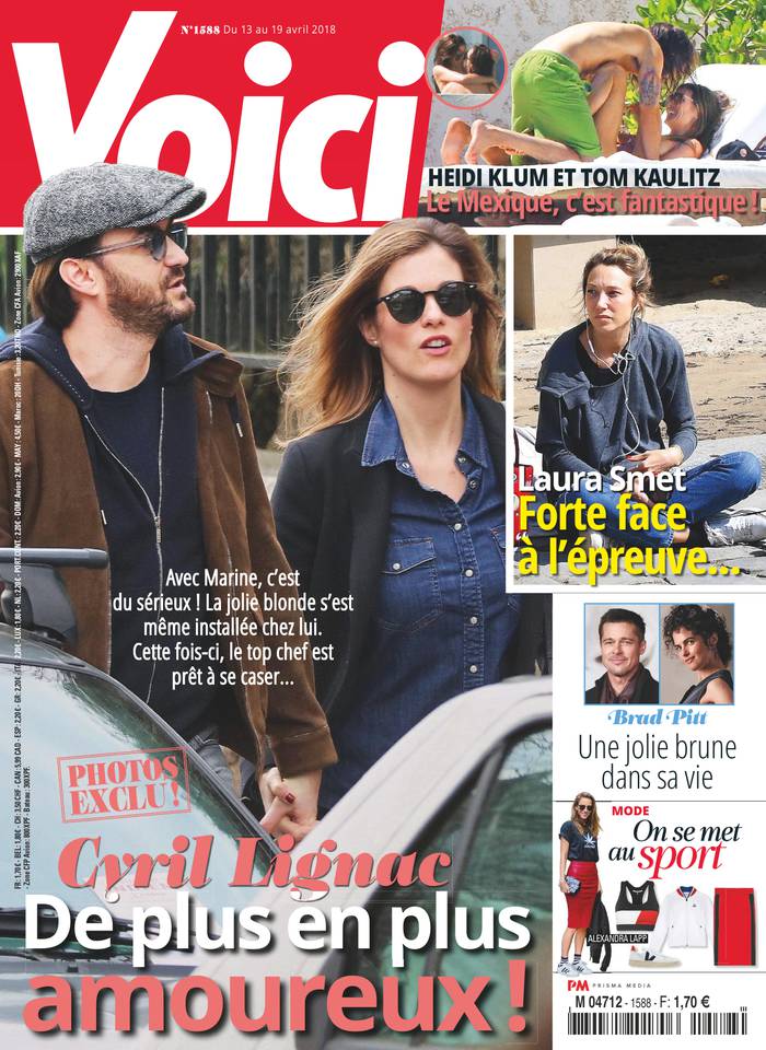 Voici 13 avril 2018 Voici N°1588 du 13 avril 2018 à télécharger sur iPad