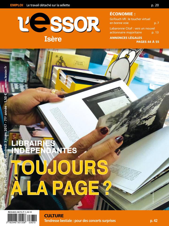 L'Essor Tribune ISERE 03 mars 2017 L'Essor Tribune ISERE du 03 mars 2017 à télécharger sur iPad