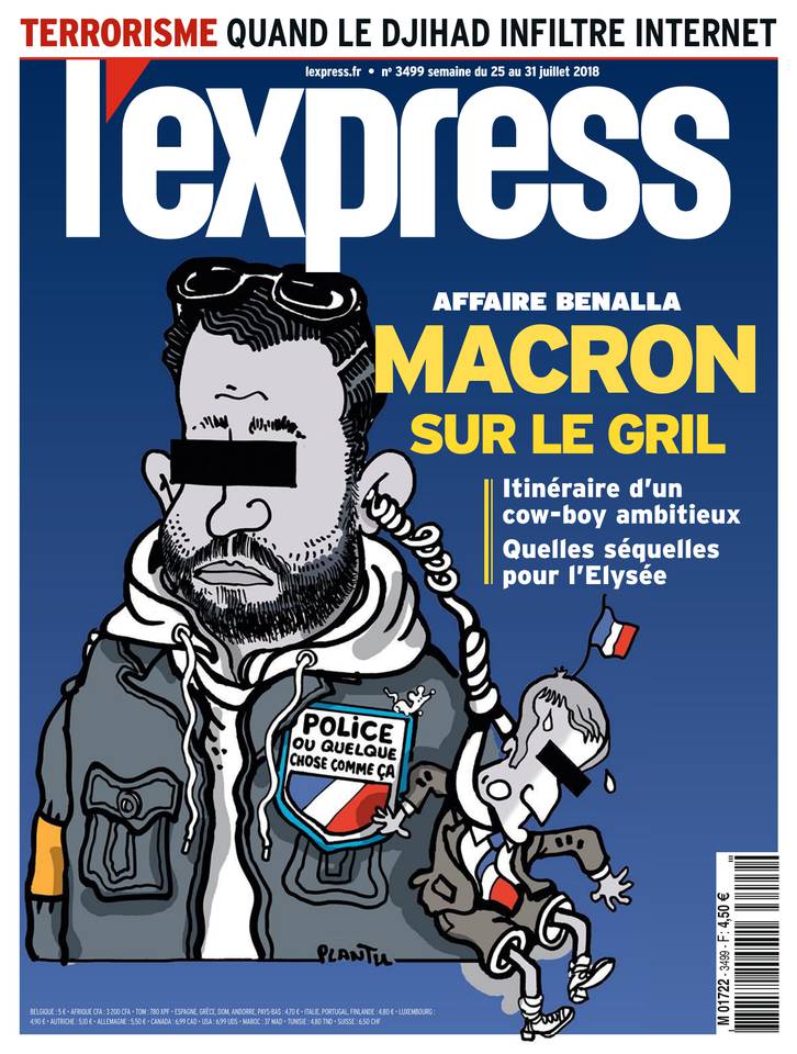 L'Express 25 juillet 2018 L'Express N°3499 du 25 juillet 2018 à télécharger sur iPad