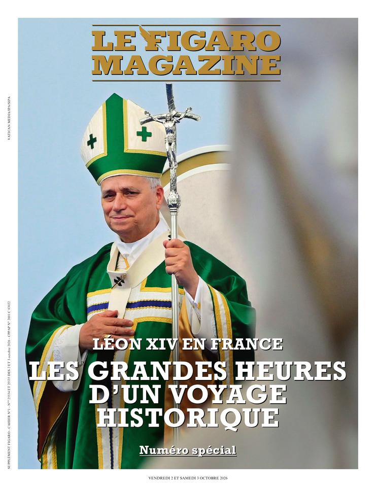 Le Figaro Magazine Une du 2 octobre 2026