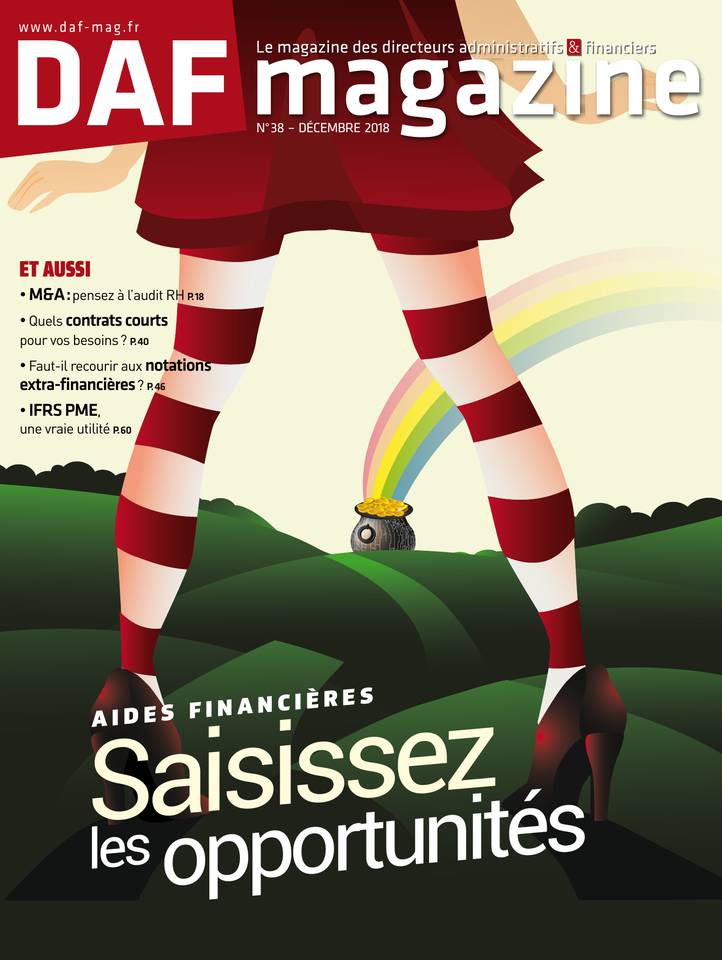 DAF Magazine 20 décembre 2018 Abonnement DAF Magazine Pas Cher avec l’OFFRE ENTREPRISE ePresse.fr
