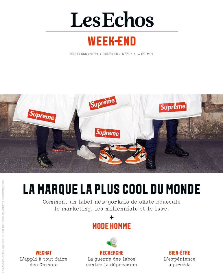 Les Echos Weekend 07 avril 2017 Les Echos Weekend du 07 avril 2017 à télécharger sur iPad