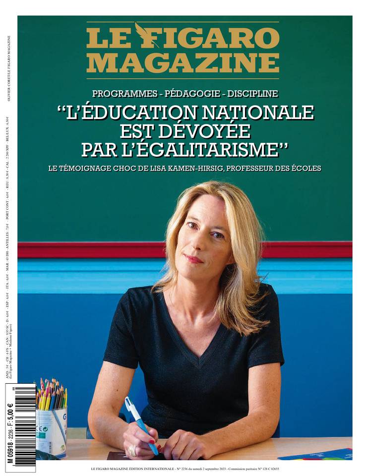 Le Figaro Magazine Une du 1 septembre 2023