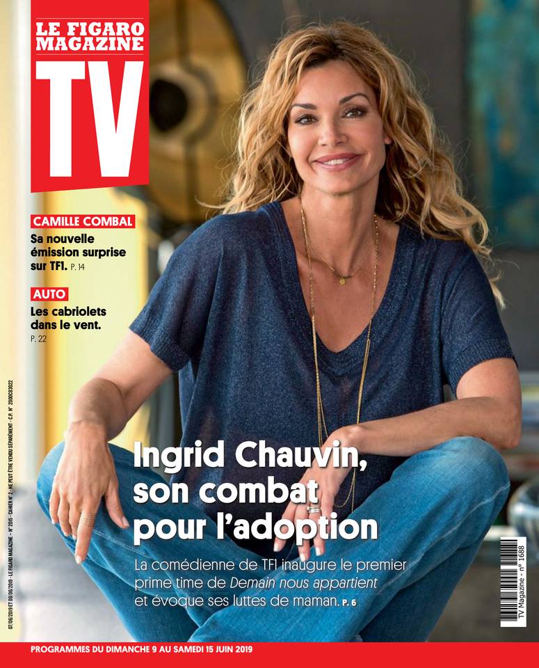 TV Magazine 09 juin 2019 TV Magazine du 09 juin 2019 à télécharger sur iPad