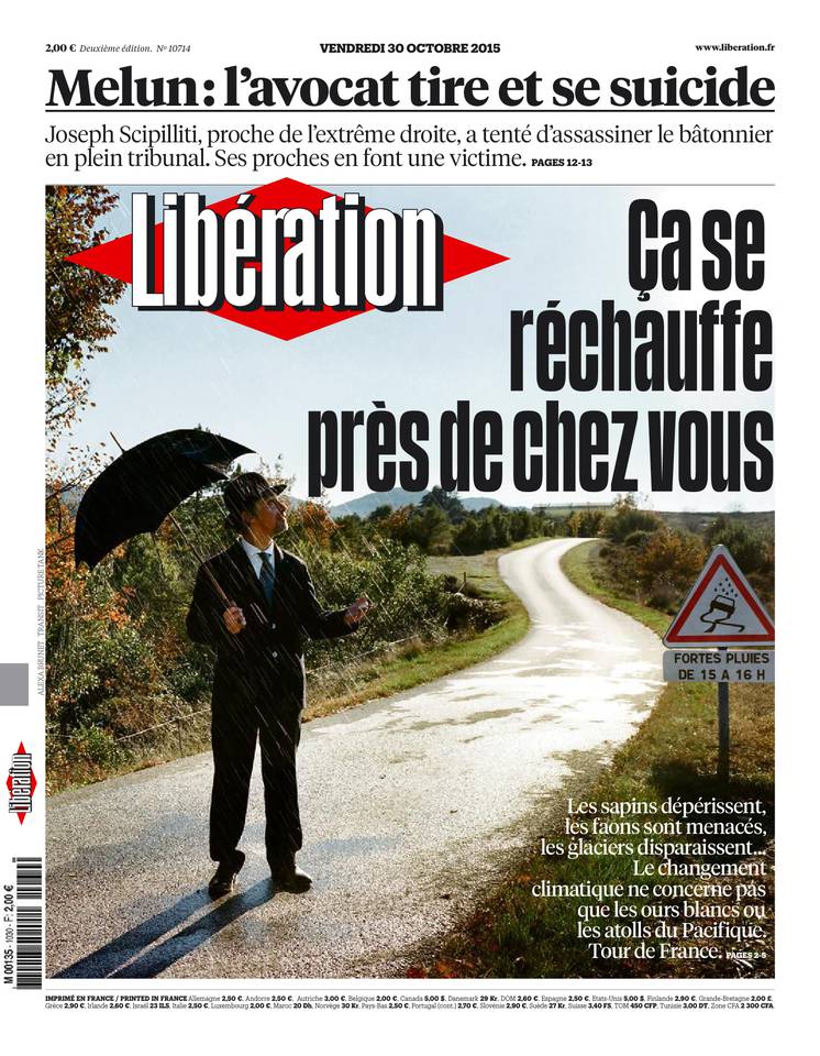 Libération 30 octobre 2015 Libération du 30 octobre 2015 à télécharger sur iPad