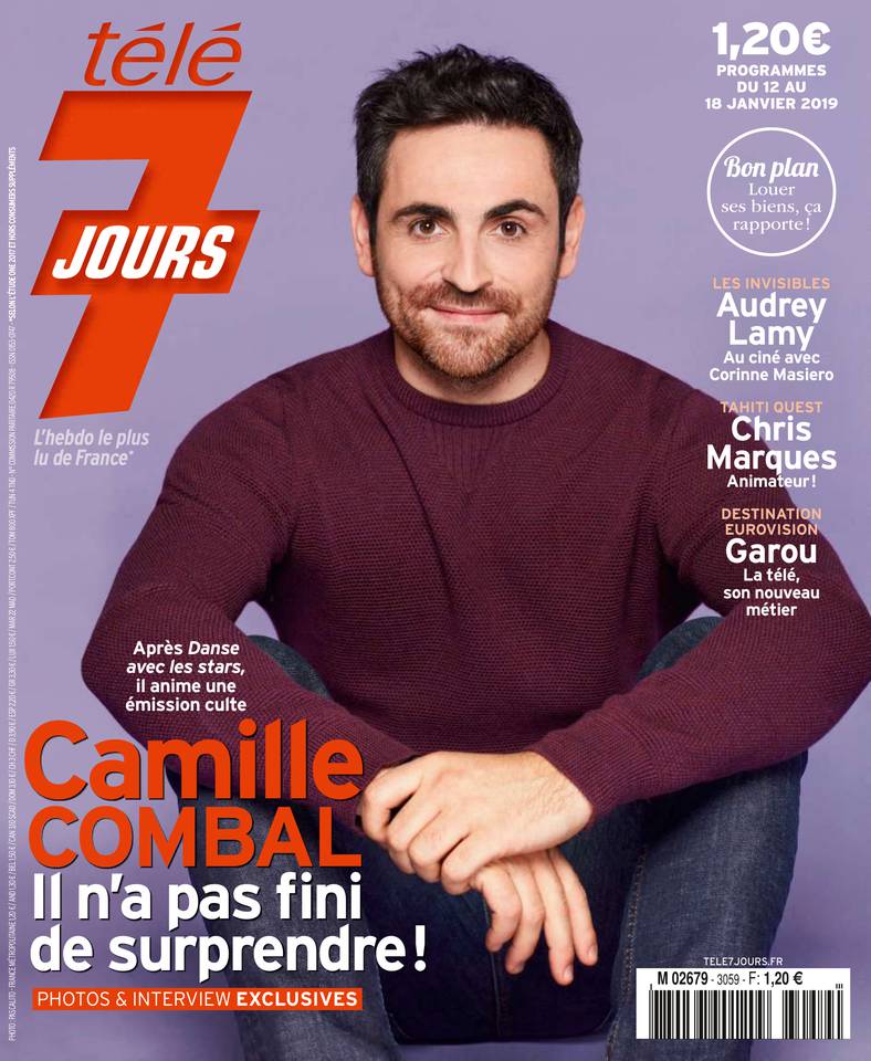 Télé 7 jours 07 janvier 2019 Télé 7 jours N°3059 du 07 janvier 2019 à télécharger sur iPad