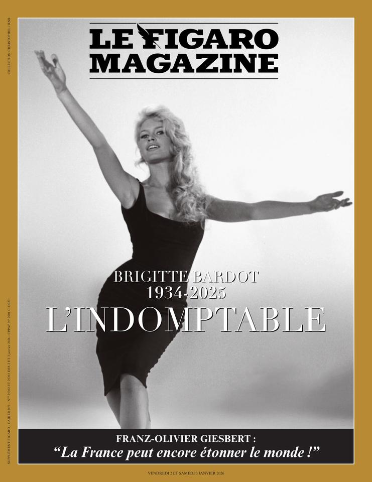 Le Figaro Magazine Une du 2 janvier 2026