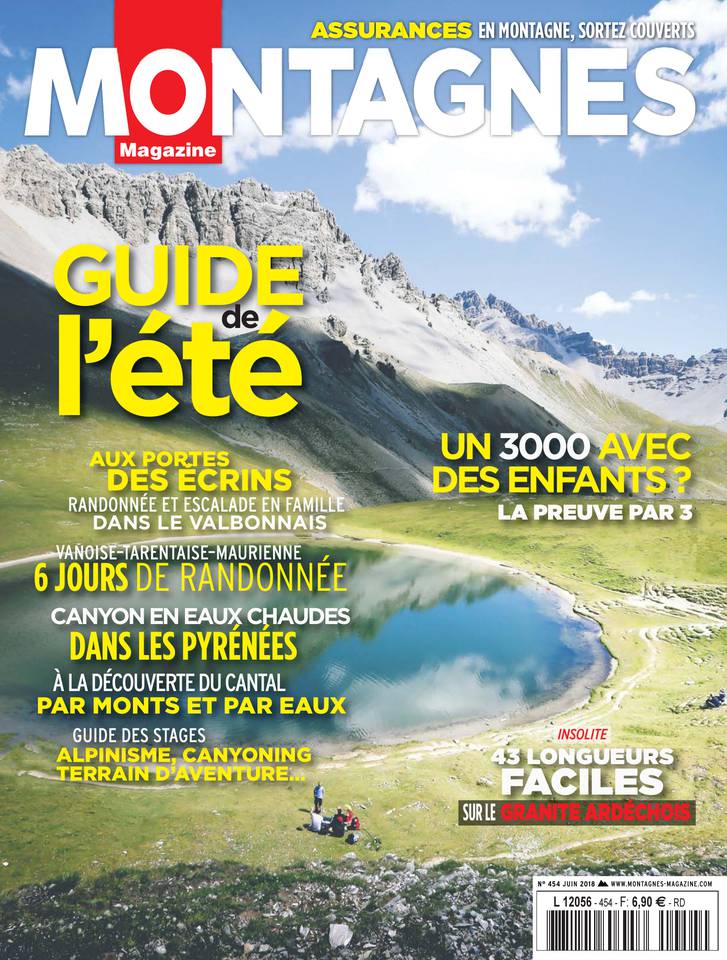 Montagnes Magazine 01 juin 2018 Abonnement Montagnes Mag Pas Cher avec le BOUQUET ePresse.fr