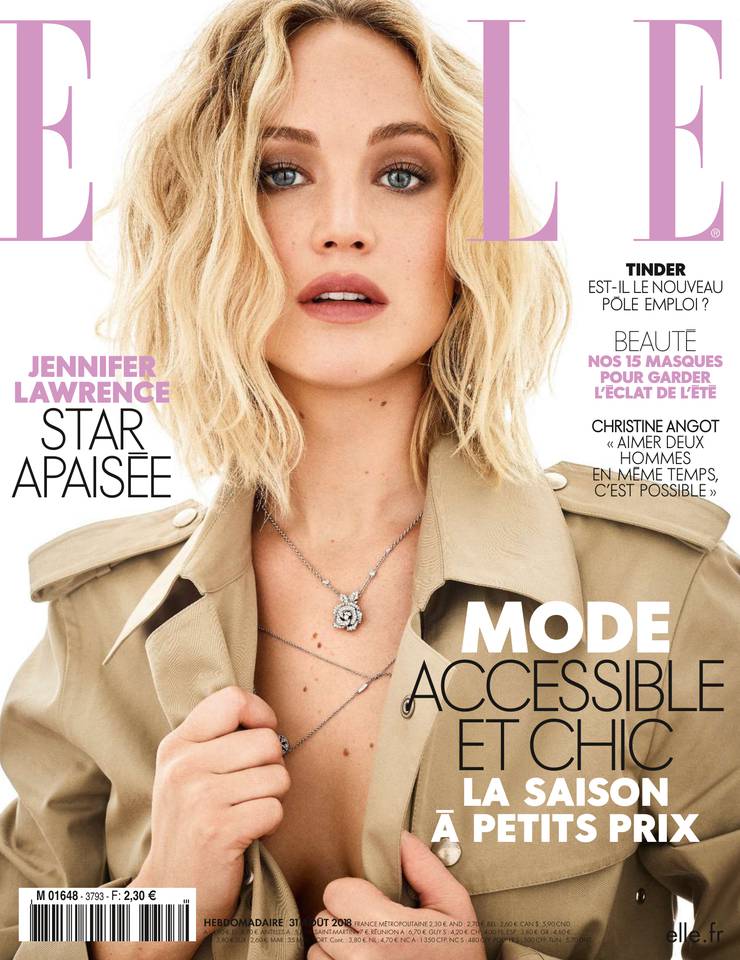 ELLE 31 août 2018 ELLE N°3793 du 31 août 2018 à télécharger sur iPad