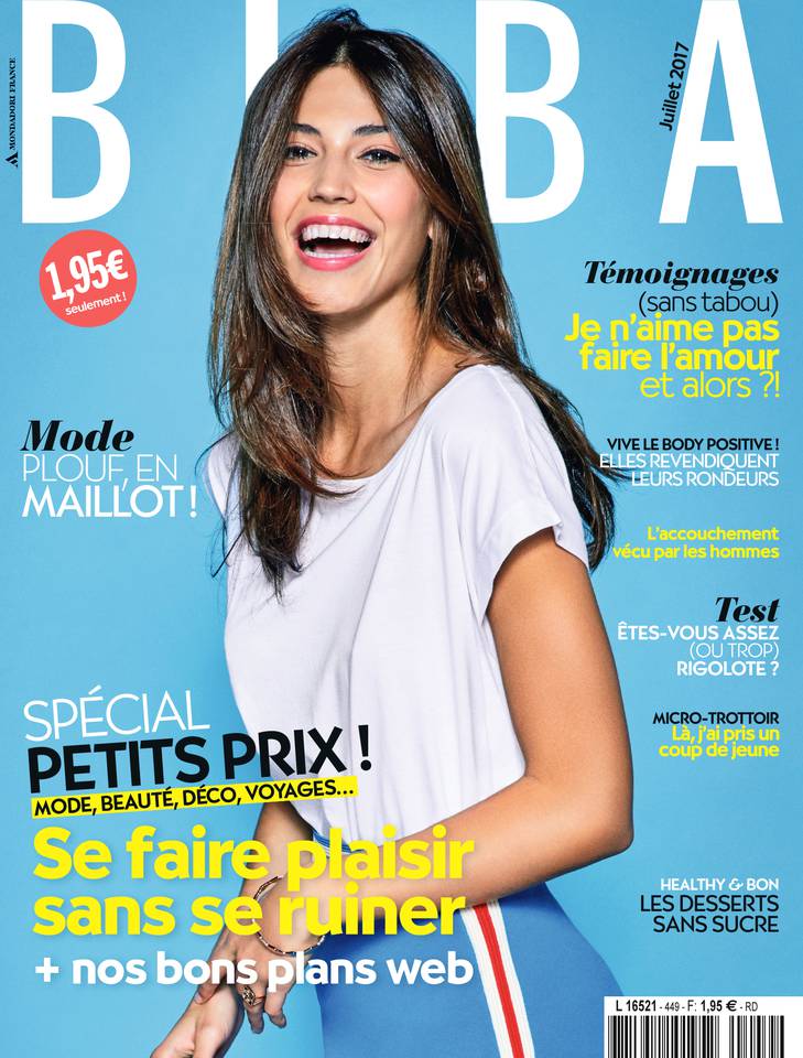 Biba 01 juin 2017 Abonnement Biba Pas Cher avec le BOUQUET À LA CARTE ePresse.fr