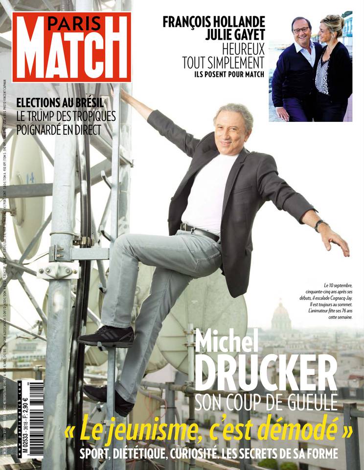 Paris Match 12 septembre 2018 Abonnement à Paris Match Pas Cher avec le BOUQUET INFO ePresse.fr