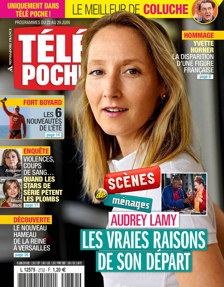 Télé Poche 18 juin 2018 Abonnement Télé Poche Pas Cher avec le BOUQUET ePresse.fr
