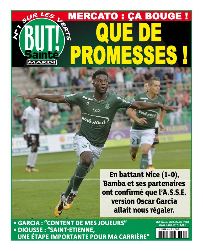 But! Sainté 08 août 2017 But! Sainté du 08 août 2017
