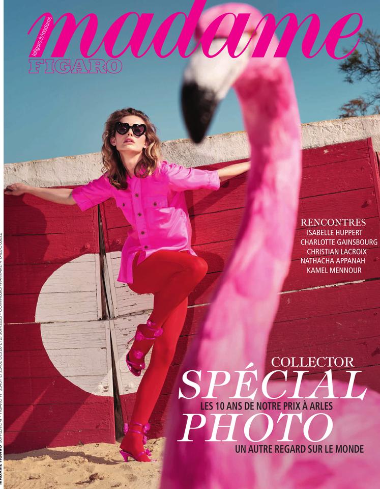 Madame Figaro Une du 26 juin 2026