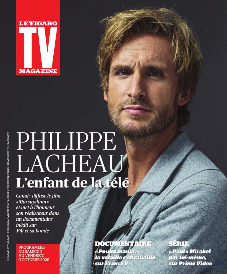 TV Magazine Une du 2 octobre 2026