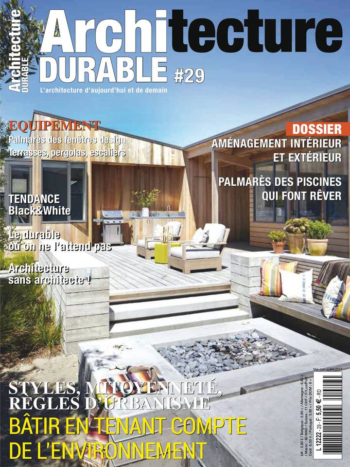 Architecture Durable 23 avril 2017 Architecture Durable