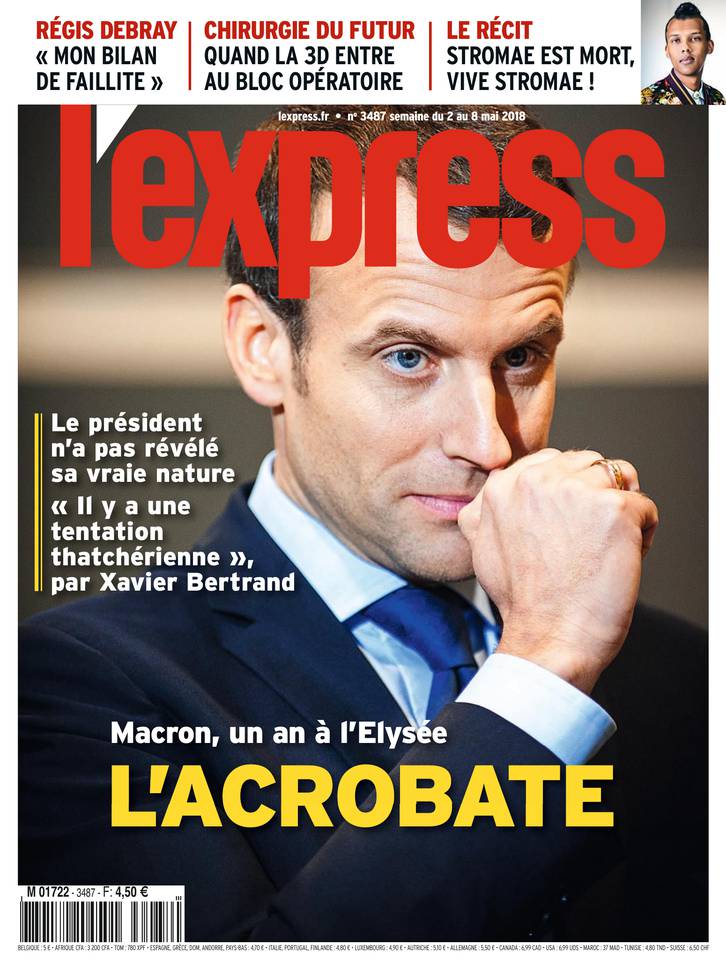 L'Express 02 mai 2018 L'Express N°3487 du 02 mai 2018 à télécharger sur iPad