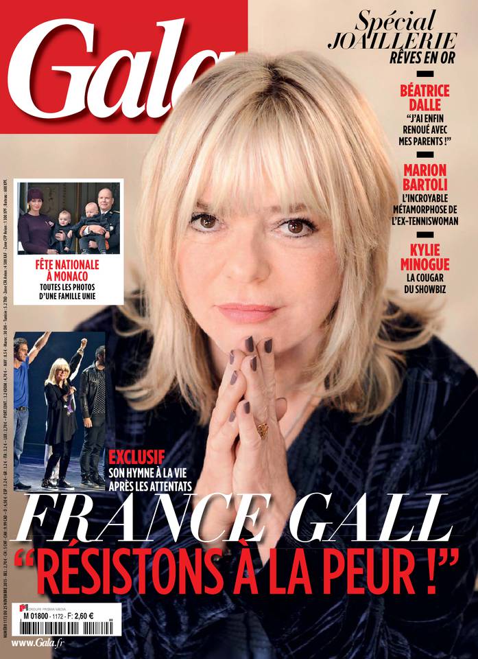 Gala 25 novembre 2015 Gala N°1172 du 25 novembre 2015 à télécharger sur iPad