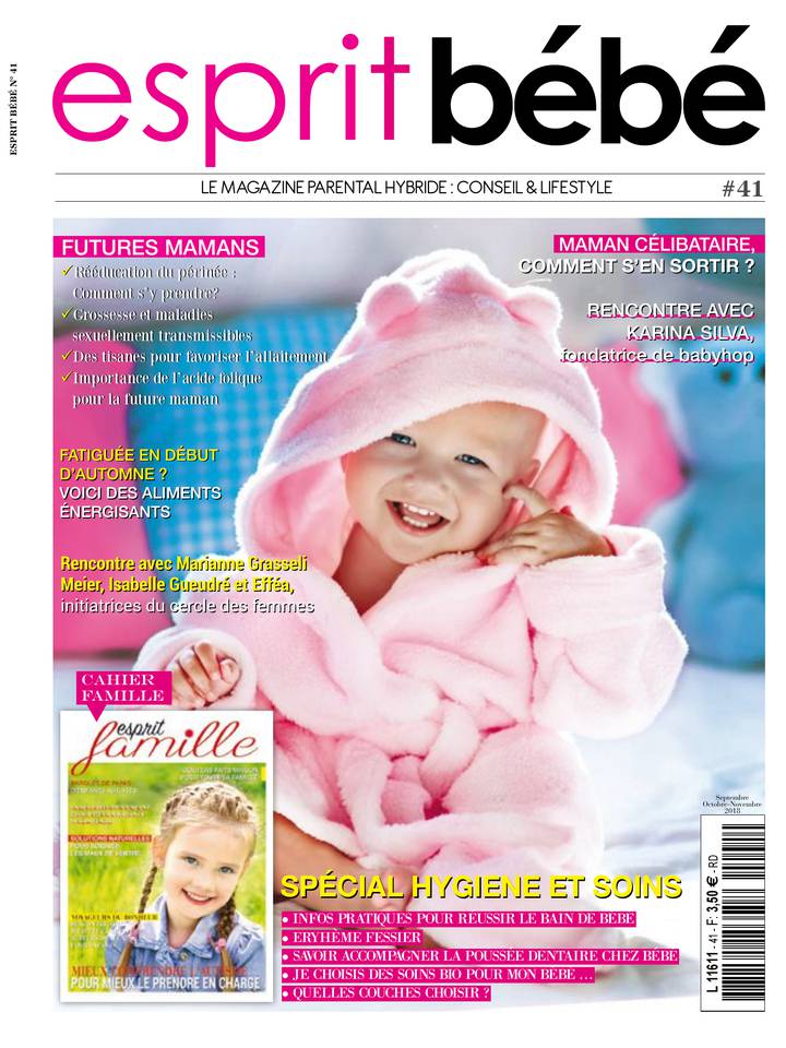 Esprit Bébé 03 septembre 2018 Esprit bébé