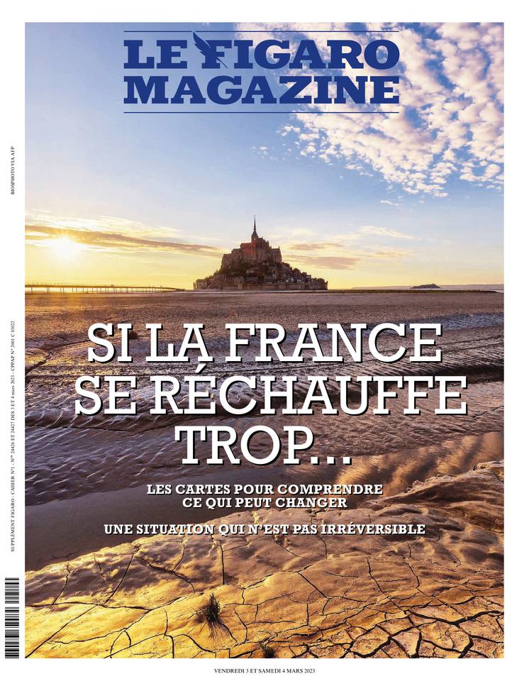 Le Figaro Magazine Une du 3 mars 2023