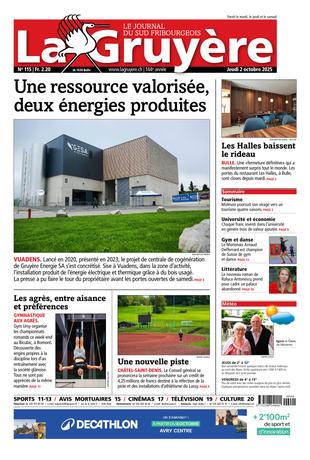Couverture du magazine en date du 2025-10-02