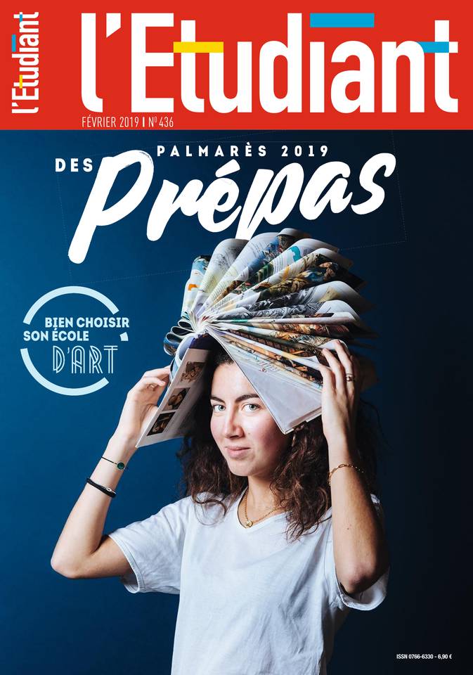 L'Étudiant 09 janvier 2019 Abonnement L'Étudiant Pas Cher avec le BOUQUET ePresse.fr