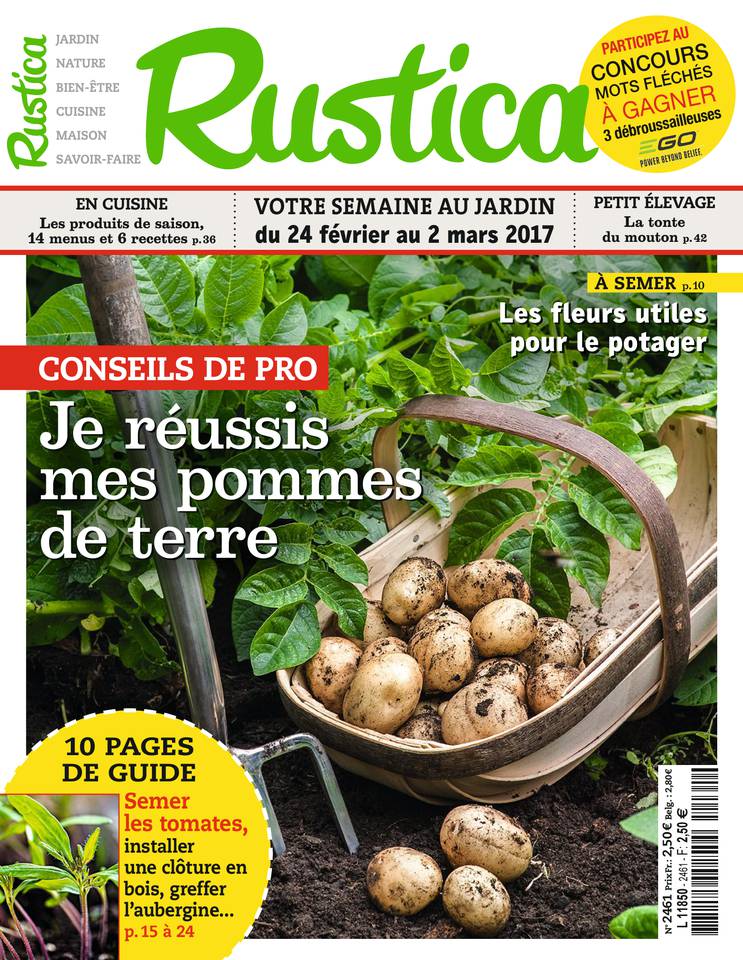 Rustica 24 février 2017 Rustica N°2461 du 24 février 2017 à télécharger sur iPad