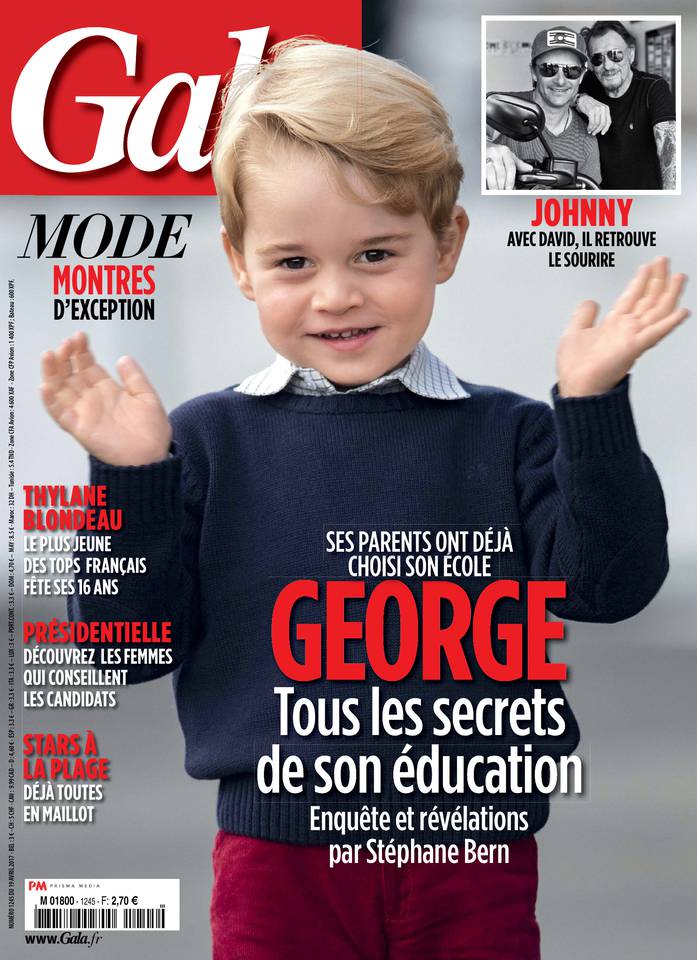 Gala 19 avril 2017 Gala N°1245 du 19 avril 2017 à télécharger sur iPad