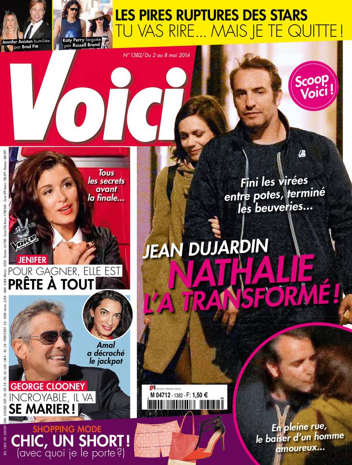 Voici 02 mai 2014 Voici N°1382 du 02 mai 2014 à télécharger sur iPad