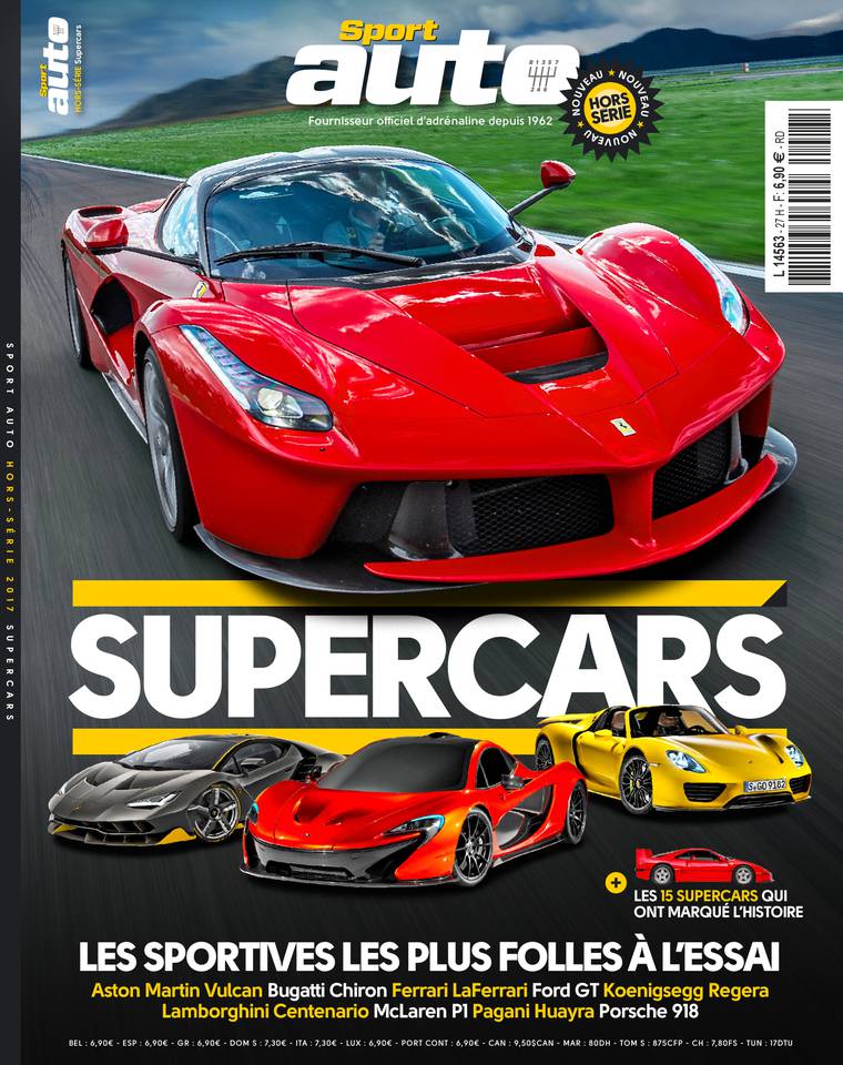 Sport Auto Hors-Série 16 juin 2017 Sport Auto Hors-Série Pas Cher avec le kiosque ePresse.fr