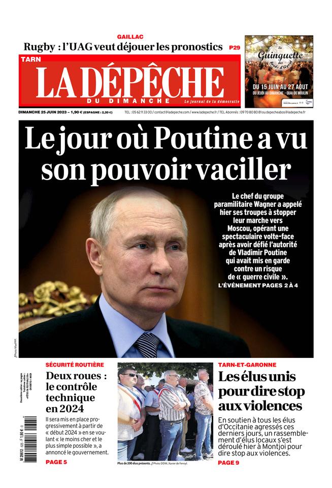 25 juin 2023 La Dépêche du Midi La Dépêche du midi