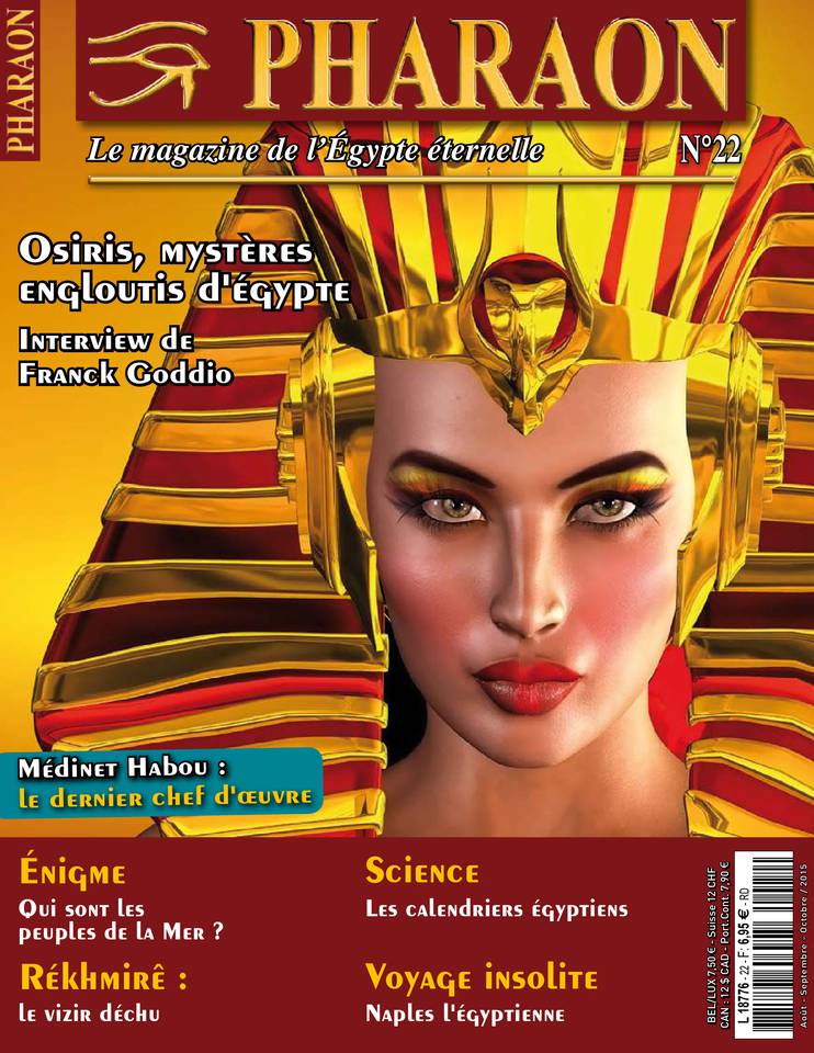 Pharaon Magazine 01 août 2015 Abonnement à Pharaon Magazine Pas Cher avec le BOUQUET À LA CARTE ePresse.fr
