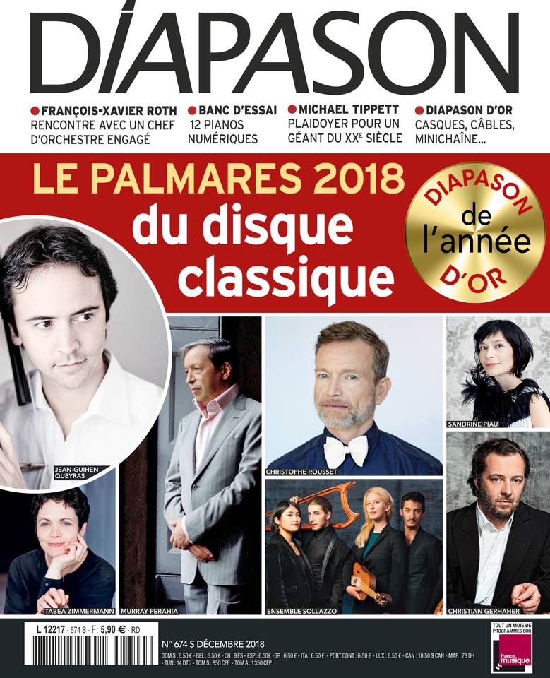 Diapason 28 novembre 2018 Abonnement Diapason Pas Cher avec le BOUQUET À LA CARTE ePresse.fr