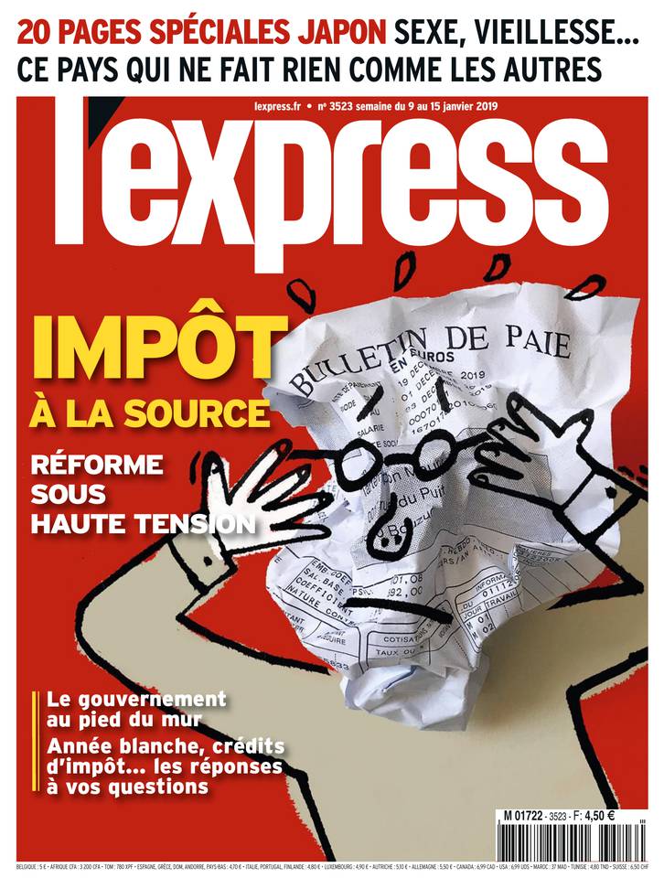 L'Express 09 janvier 2019 L'Express N°3523 du 09 janvier 2019 à télécharger sur iPad