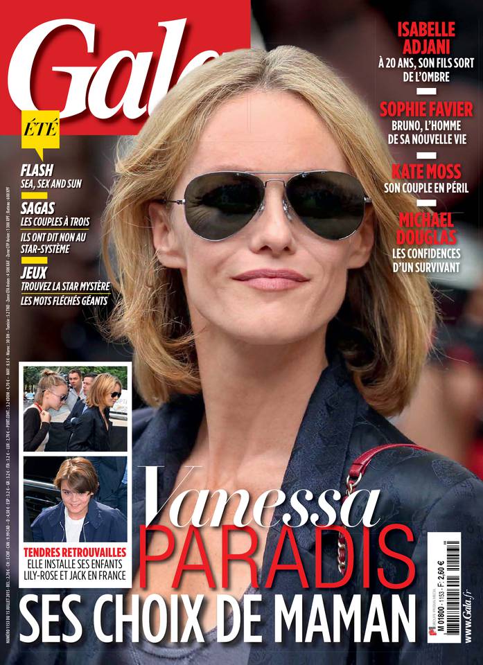 Gala 15 juillet 2015 Gala N°1153 du 15 juillet 2015 à télécharger sur iPad
