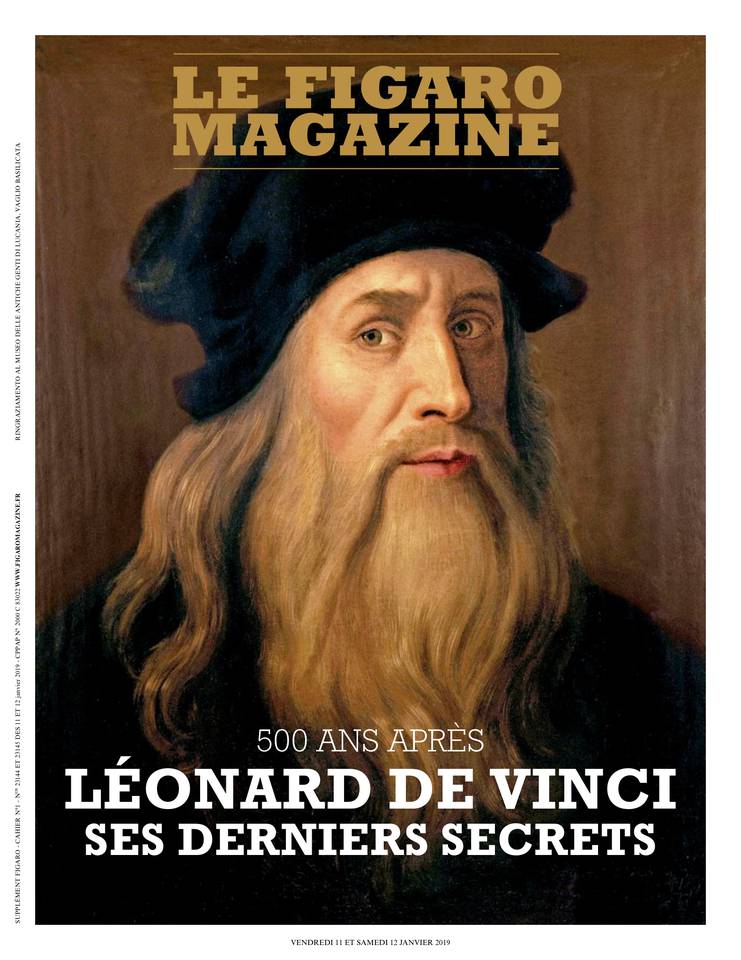 Le Figaro Magazine 11 janvier 2019 Abonnement Le Figaro Mag Pas Cher avec le BOUQUET INFO ePresse.fr