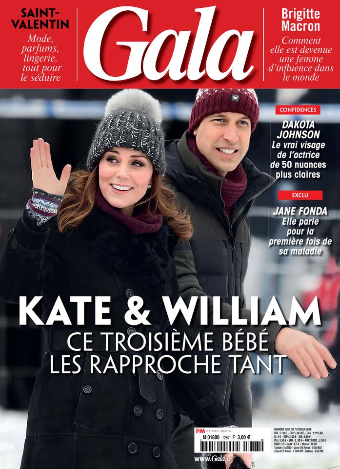 Gala 07 février 2018 Gala N°1287 du 07 février 2018 à télécharger sur iPad