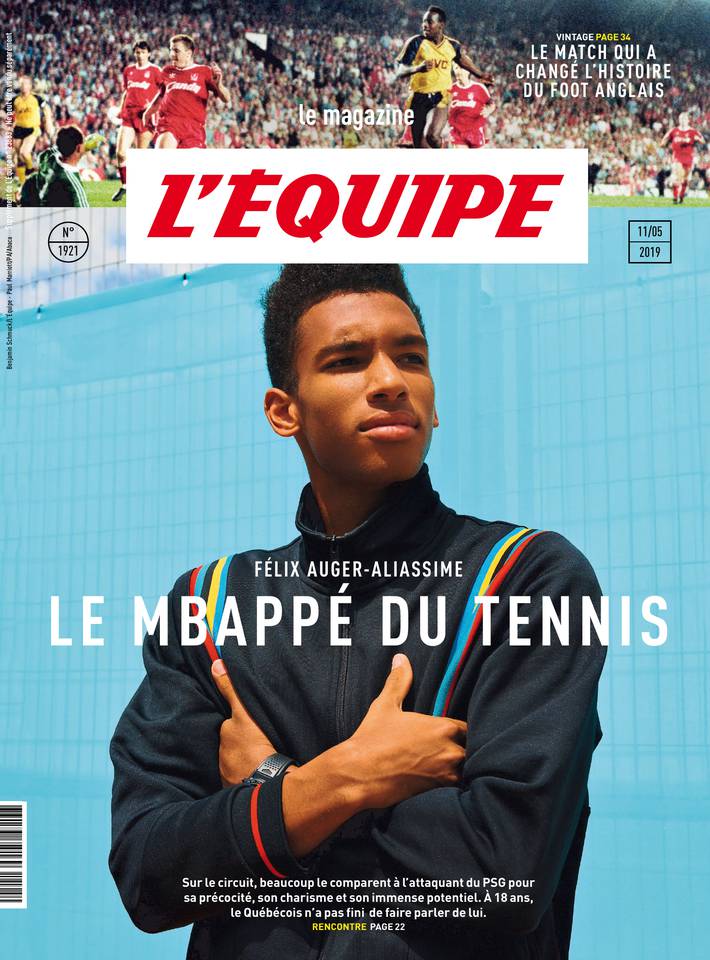 Le magazine L'Équipe 10 mai 2019 Le magazine L'Équipe du 10 mai 2019 à télécharger sur iPad