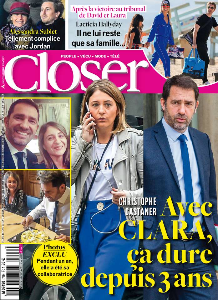 Closer 22 mars 2019 Abonnement à Closer Pas Cher avec le BOUQUET À LA CARTE ePresse.fr