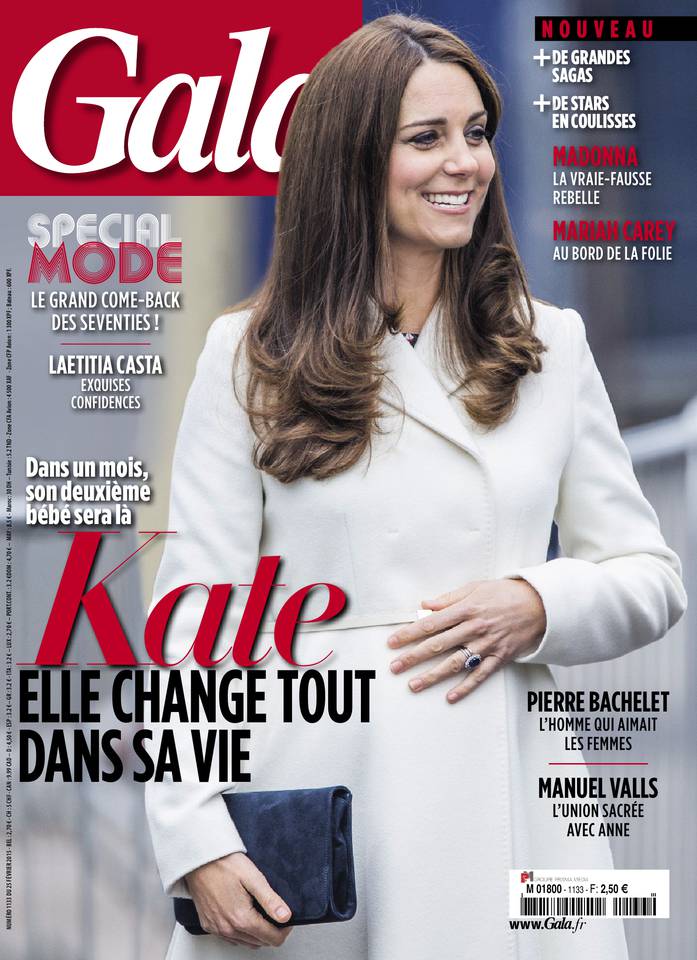 Gala 25 février 2015 Gala N°1133 du 25 février 2015 à télécharger sur iPad