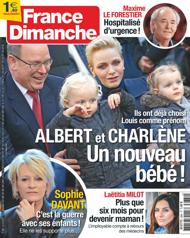 France Dimanche 07 avril 2017 France Dimanche N°3684 du 07 avril 2017 à télécharger sur iPad
