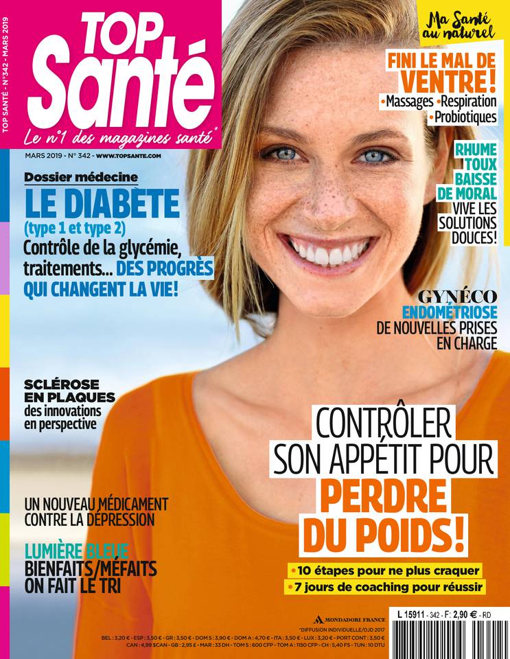 Top Santé 01 février 2019 Abonnement Top Santé Pas Cher avec le BOUQUET ePresse.fr