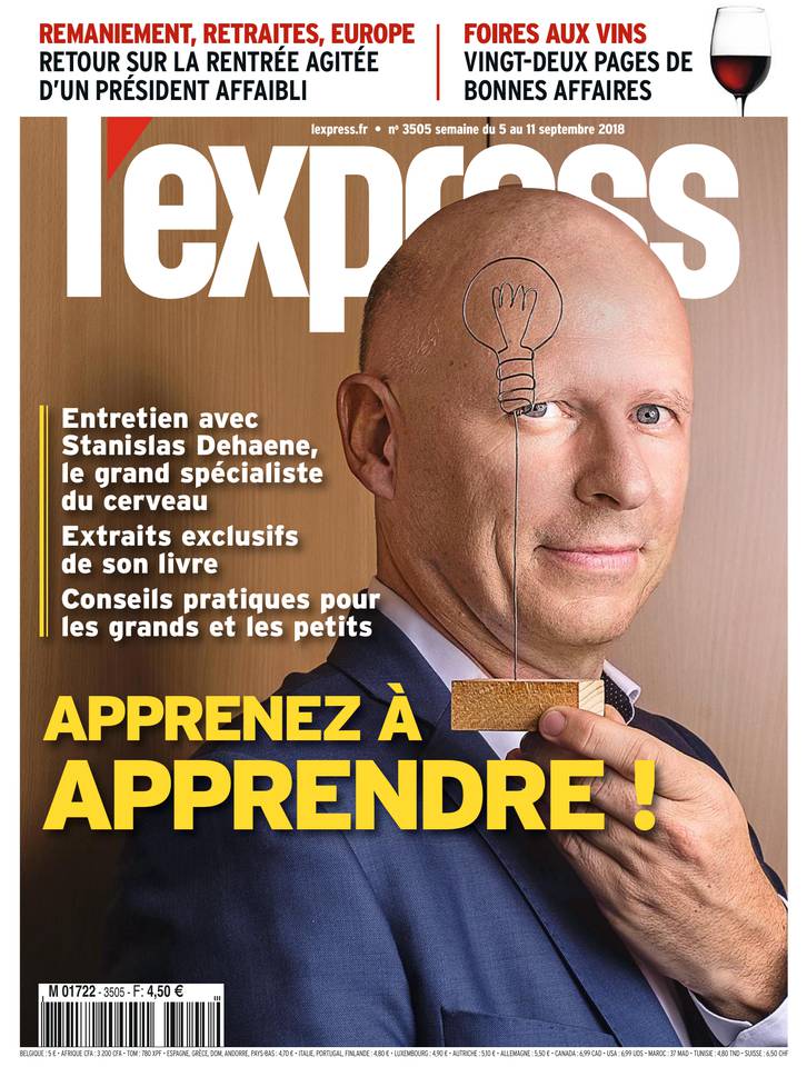 L'Express 05 septembre 2018 L'Express N°3505 du 05 septembre 2018 à télécharger sur iPad
