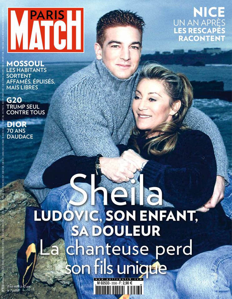 Paris Match 13 juillet 2017 Paris Match N°3556 du 13 juillet 2017 à télécharger sur iPad
