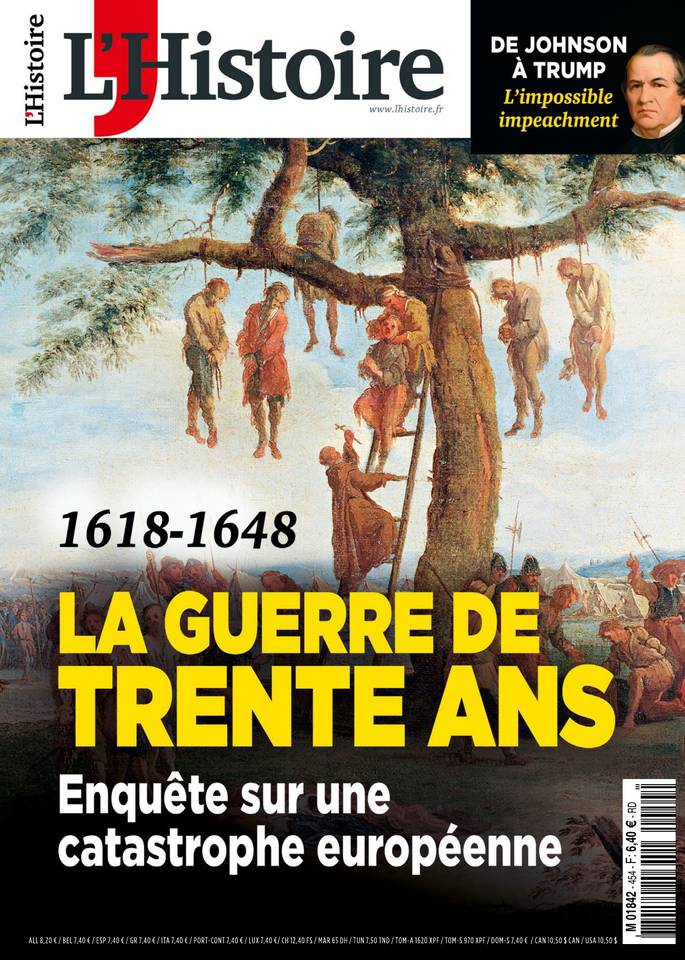 L'Histoire 22 novembre 2018 Abonnement L’Histoire Pas Cher avec le BOUQUET ePresse.fr