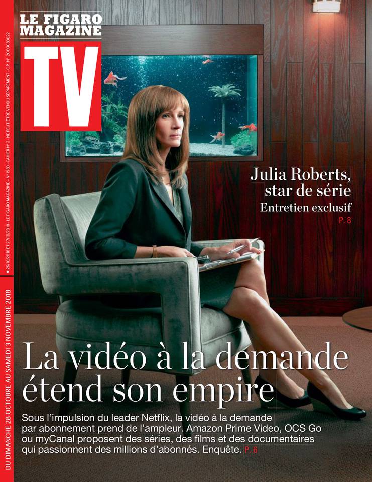 TV Magazine 28 octobre 2018 TV Magazine du 28 octobre 2018 à télécharger sur iPad