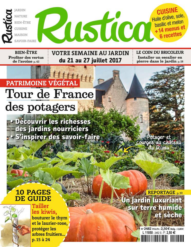 Rustica 21 juillet 2017 Rustica N°2482 du 21 juillet 2017 à télécharger sur iPad